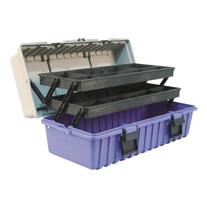 Meijia Tool Box Blue 17inch Meijia Tool Box Blue 17inch